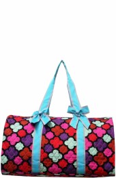 Quilted Duffle Bag-QG-703/MULTI/TUR